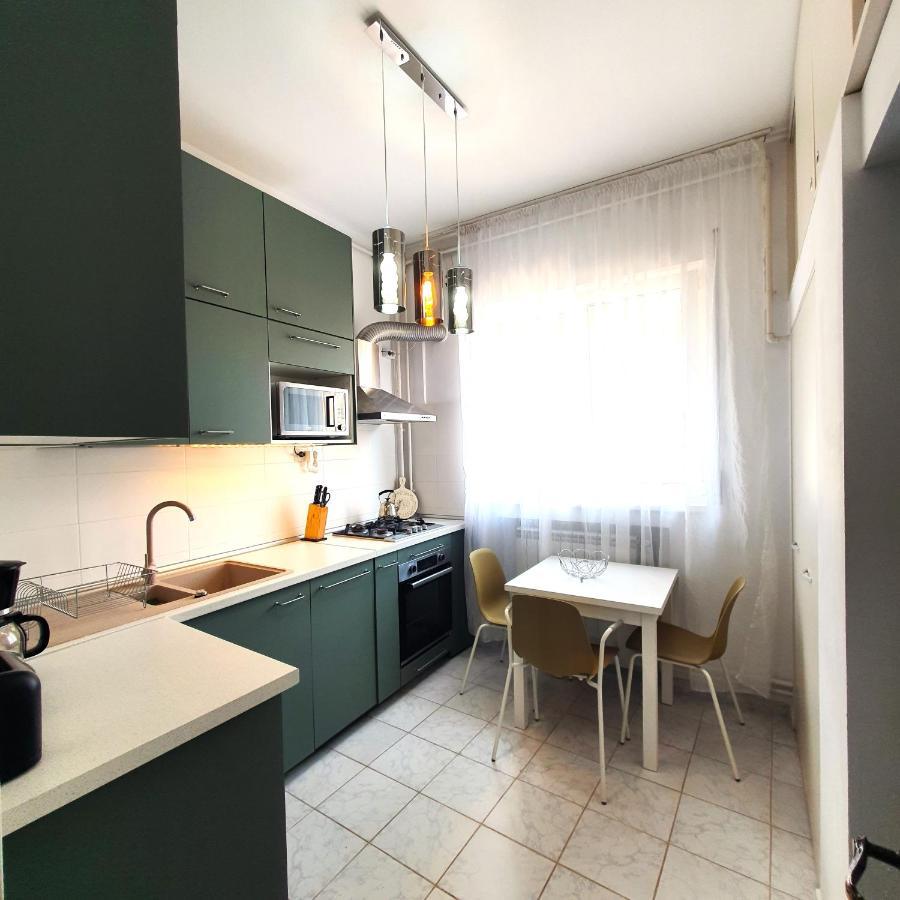 City Center Apartment Bucarest Exterior foto