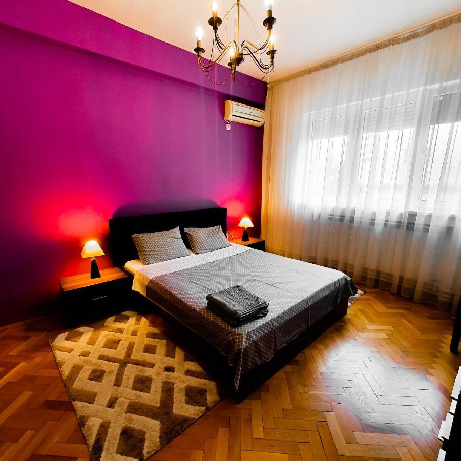 City Center Apartment Bucarest Exterior foto