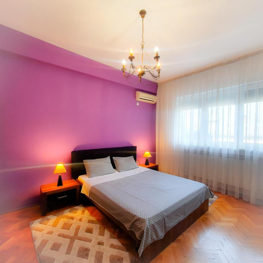 City Center Apartment Bucarest Exterior foto
